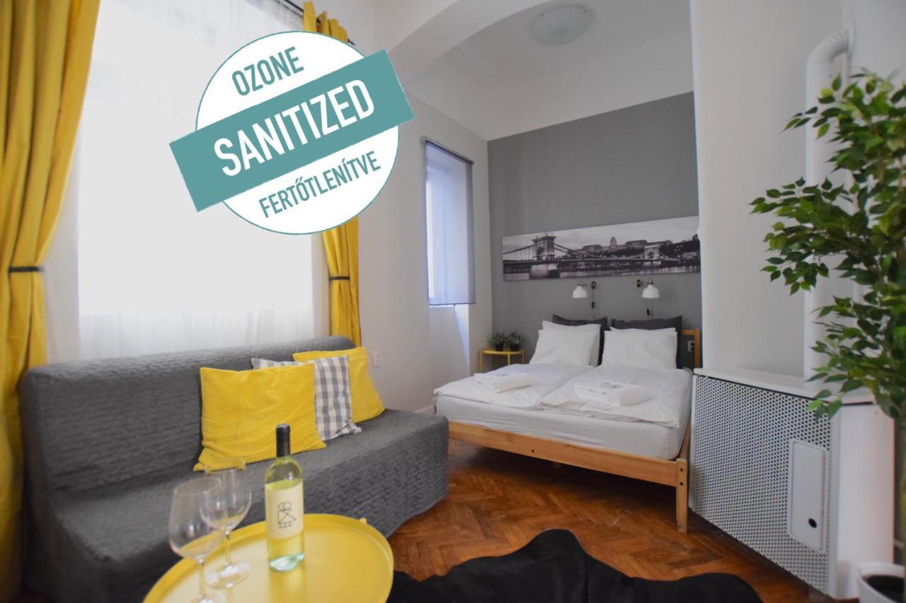Standard Apartment By Hi5 - Chainbridge Budapest Ngoại thất bức ảnh